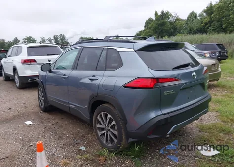 2024 Toyota Corolla Cross Xle from USA, damaged, VIN 7MUDAABG1RV104883